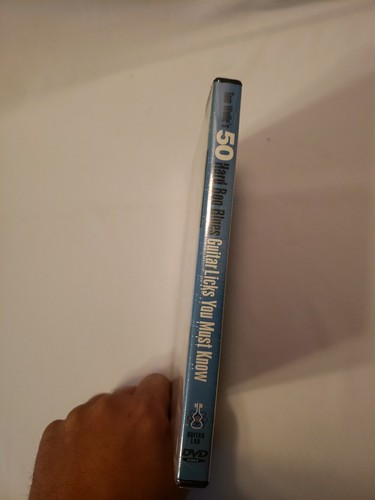 Tom Wolfes 50 Hard Bop Blues Guitar Licks You Must Know (DVD, 2014) - Picture 3 of 6