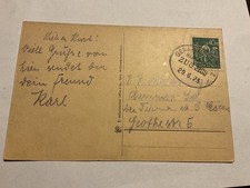 Gera Bahnpost Villenviertel Barthmühle Voigtländische Schweiz