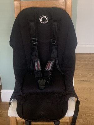 Bugaboo Büffelsitz Stoff PASST Esel / Büffel Ersatz Ersatz Ersatz SCHWARZ