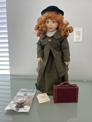 Crolly Dolls Bábógaí Chriíchshlí  Annie Moore  Porcelain Doll