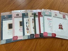 Echo Park Paper Co. Designer Die Sets - You Choose