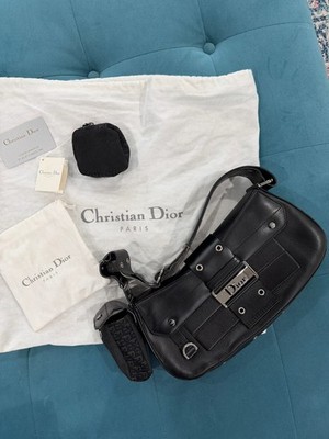 Christian Dior Vintage 2002 Street Chic Columbus Shoulder Bag