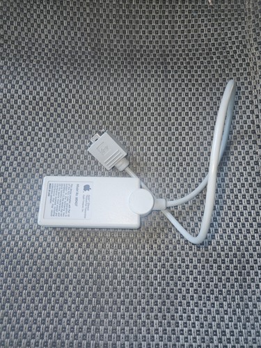 VINTAGE GOOD USED APPLE ETHERNET TWISTED PAIR TRANSCEIVER M0437 - Picture 3 of 3