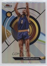 2023-24 Topps Finest Common Refractor Alex English #57 HOF 1jj7