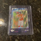 2024 Panini Donruss Optic - Rated Rookie Bo Nix #209 Purple Shock Prizm (RC)