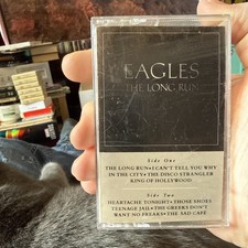 Long Run by The Eagles Cassette, 1990 