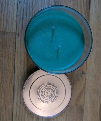 Signature Soy Lush Amazon 15.2oz Double Wick Candle