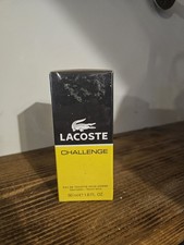 Lacoste Challenge Eau de Toilette Men 50ml Spray EDT for Him Boxed Free Delivery