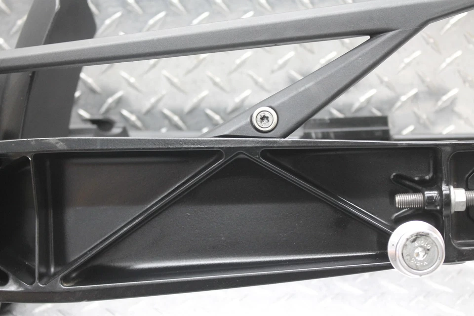 2016 KTM 690 DUKE SWINGARM SWING ARM SUSPENSION W/ GAURDS - Image 4 of 4