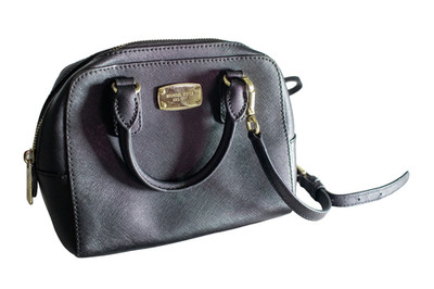 Michael Kors Black Satchel Handbag Purse | Medium Size | Used Condition