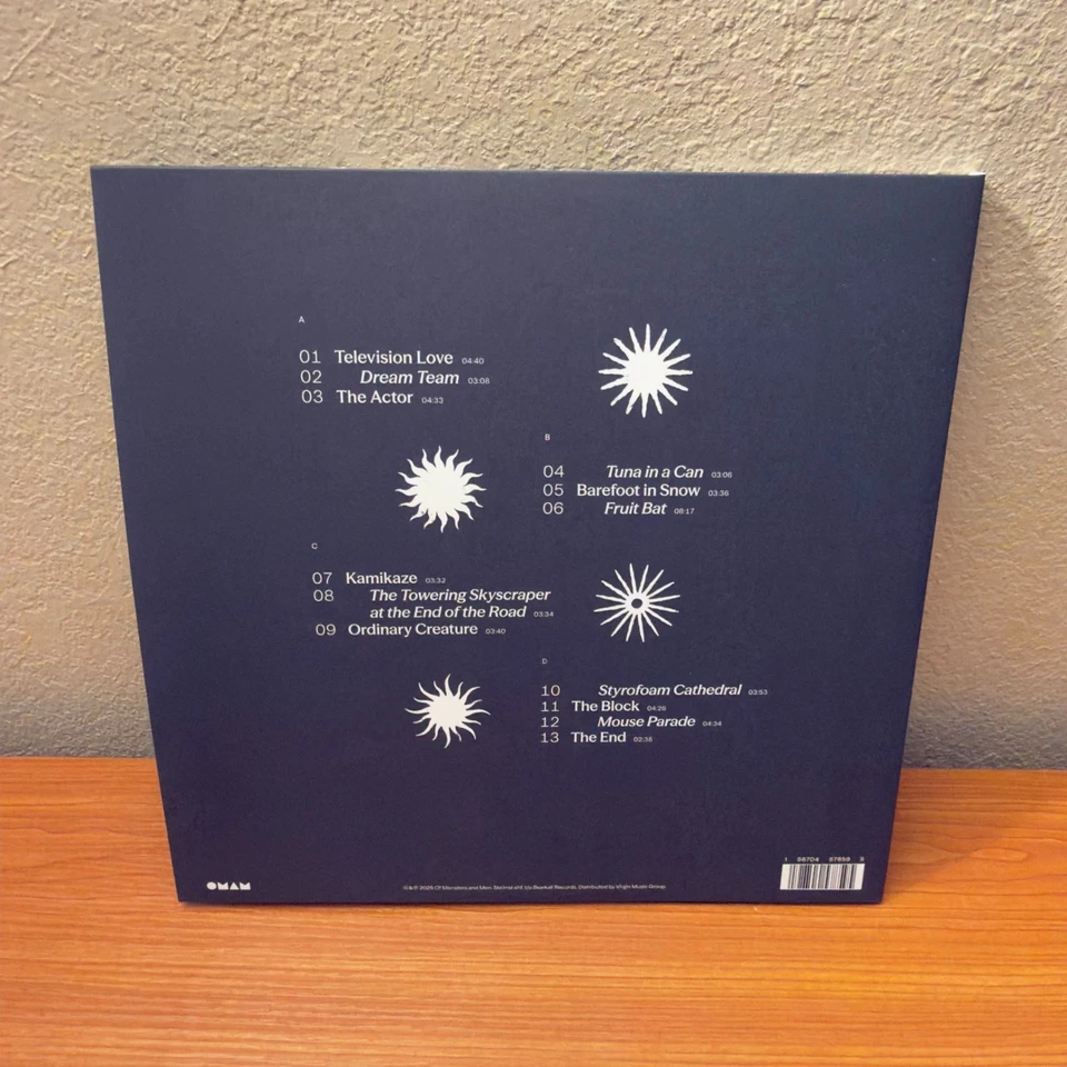 Of Monsters and Men All Is Love and Pain in the Mouse Parade 2LP Olive Signed Foto 4 de 4