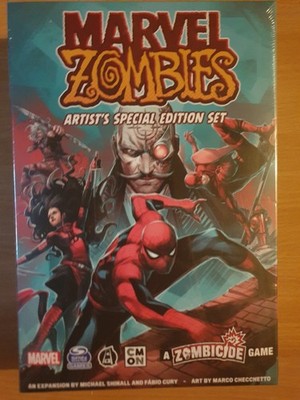 Marvel Zombies Artist's Spezialisten Edition Kickstarter Neu & OVP