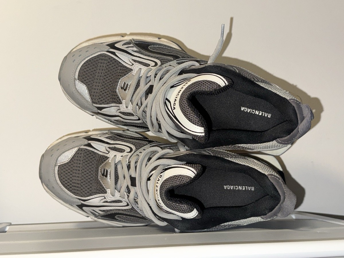 Balenciaga X-Pander Sneaker Grey Black White Size 42 - 9 | eBay