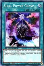 Yu-Gi-Oh TCG SBSC-EN004 C Spell Power Grasp Speed Duel: Scars of Battle