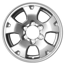 For Toyota Tacoma 05-15 5 Y-spoke Silver 16x7 Alloy Factory Wheel Remanufactured For Toyota Tacoma 05-15 5 Y-spoke Silver 16x7 Alloy Factory Wheel Remanufactured