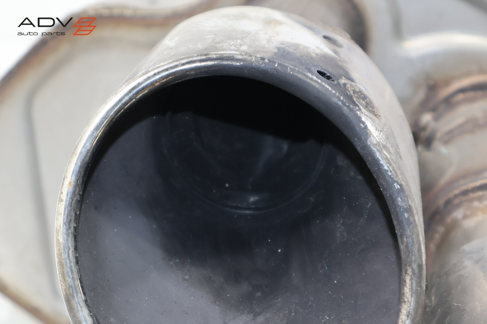 2014-2024 MASERATI GHIBLI 3.0L REAR RIGHT PASSENGER EXHAUST MUFFLER PIPE OEM CUT