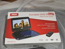 RCA DRC6338 Portable DVD Player 8" 