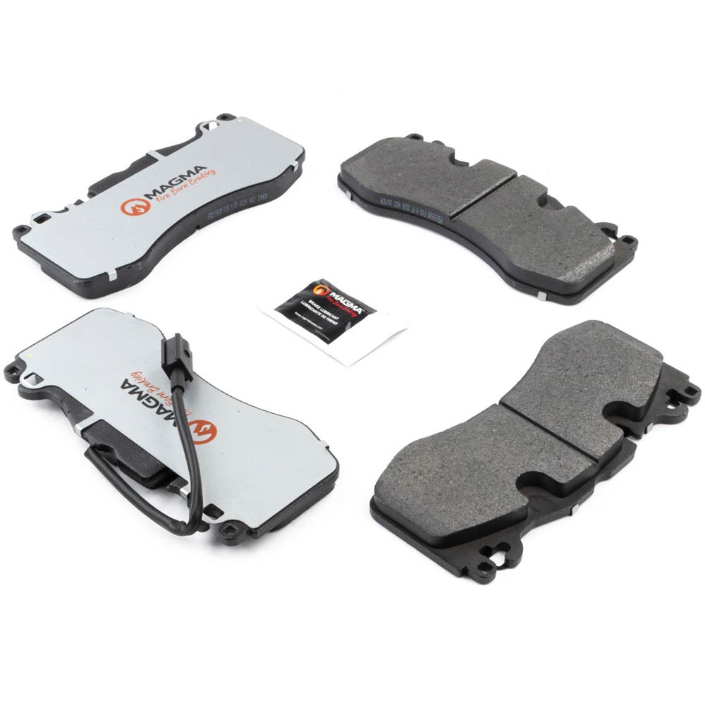 For Maserati Levante 2017 2018 2019 2020 2021 2022 Magma Front Brake Pad Set GAP