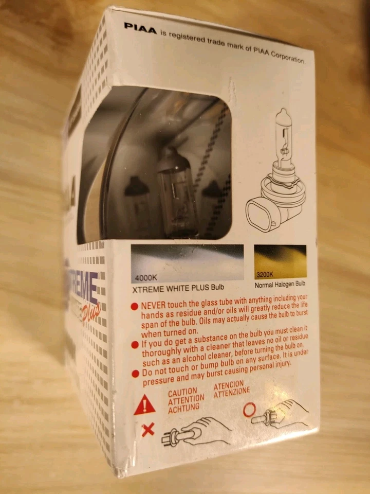 PIAA H11 Xtreme White Plus 4000k Replacement Bulb 15211 - Image 4 of 4