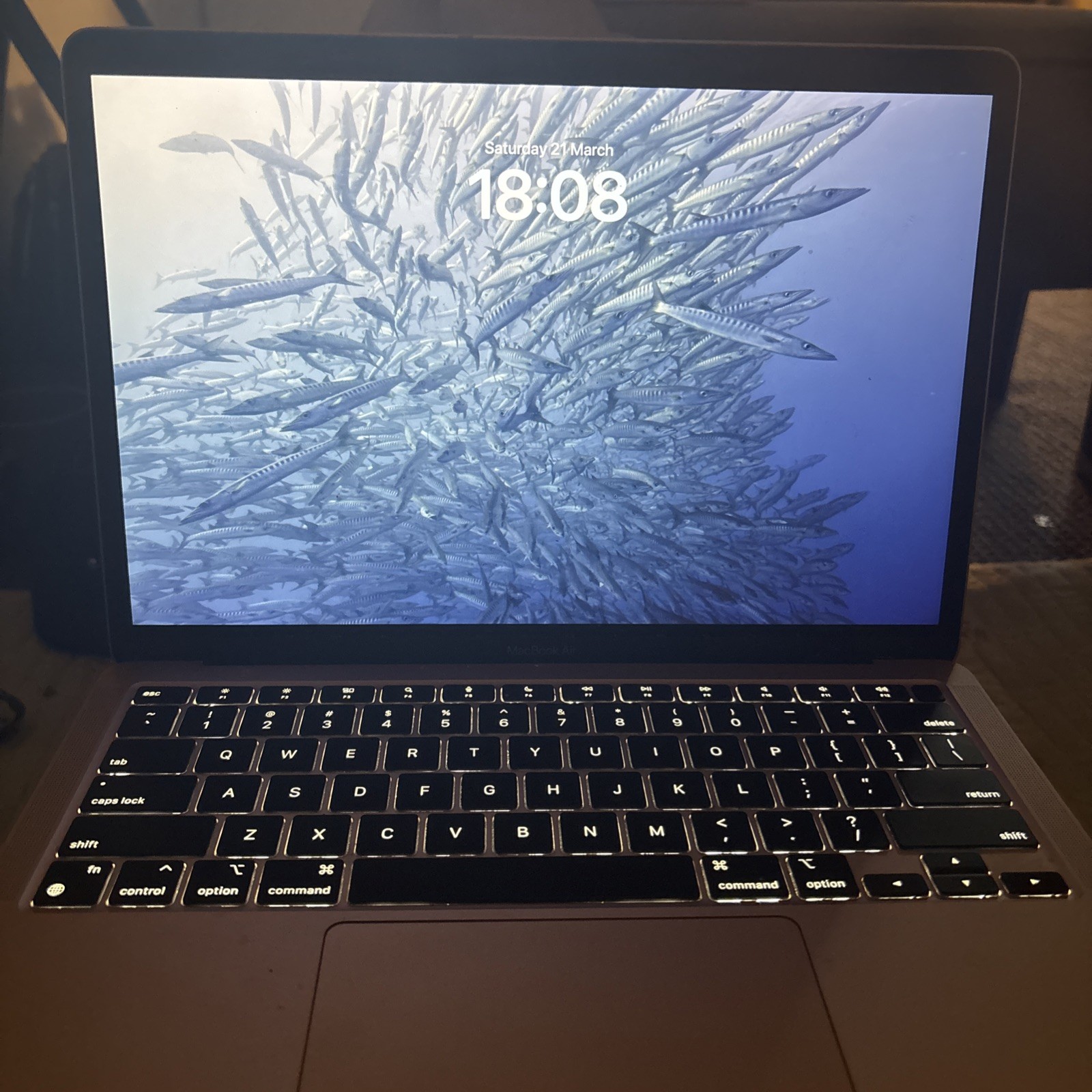 macbook air m1