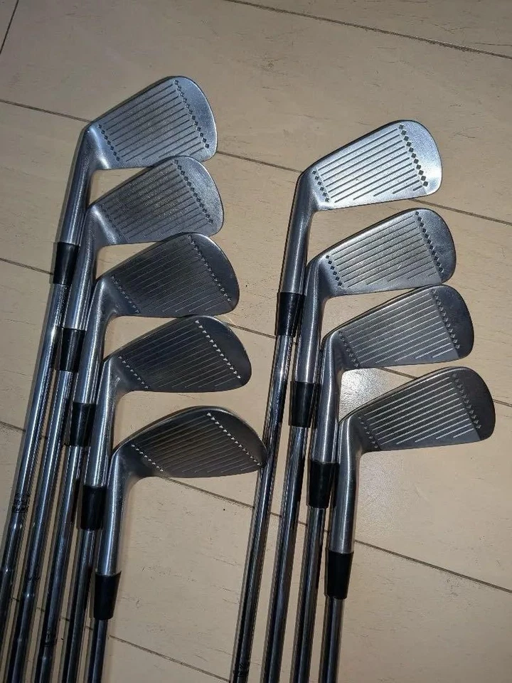 MacGregor Muirfield Iron Set 9pcs 2-PW True Temper Gold Plus Flex Other - Image 2 of 4