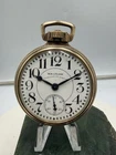 Antique Waltham Vanguard 16S 23 Jewels Railroad Grade Pocket Watch Not Running