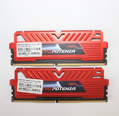 Geil EVO Potenza 16GB (2x8GB) Desktop Gaming RAM DDR4 2400MHz