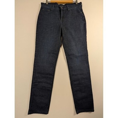 Mott & Bow Crosby Jeans Mens 33x32 Blue Slim Dark Indigo 6 Month Wash Denim