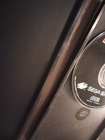 Sega Saturn Daytona USA Game compete in case 