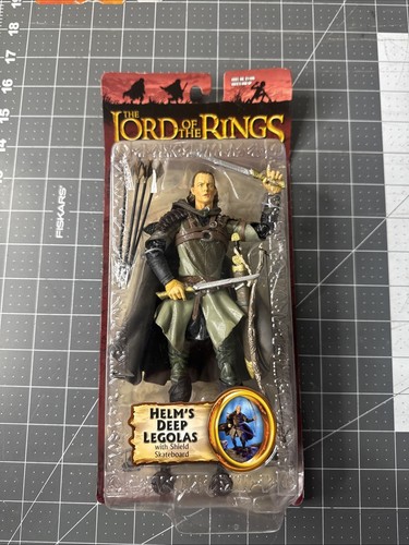 VERSIEGELT HERR DER RINGE HELM'S DEEP LEGOLAS DIE ZWEI TÜRME 2003 SPIELZEUG BIz