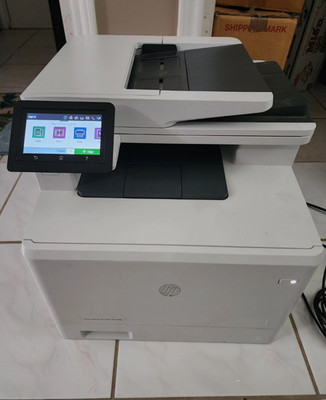 HP Color LaserJet Pro MFP M479fdn Laser Printer Scanner Fax