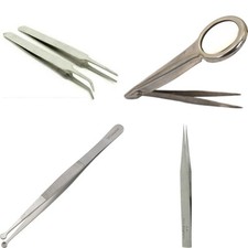 Jewelry Beading Tweezers Set Art Craft Hobby Tool