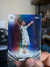 2023-24 Topps UEFA Club Competitions - Jude Bellingham #112 Navy Blue Foil /250