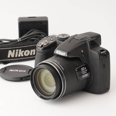 美品　Nikon COOLPIX P530 ブラック　動作確認済 Nikon COOLPIX P520 Digital Camera (Black) 26397 B&H Photo Video