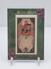 ELLY DE LA CRUZ 2025 TOPPS ALLEN & GINTER FRAMED MINI GAME USED BAT RELIC!