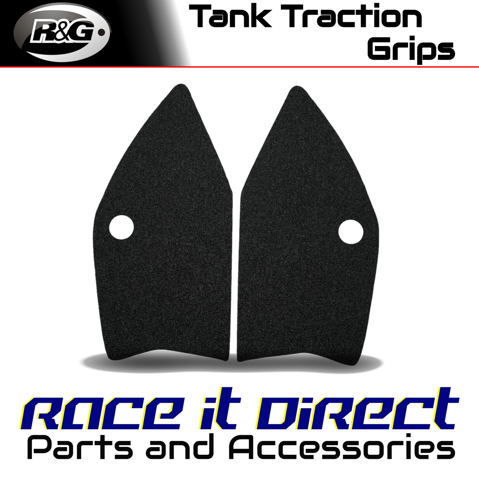 R&G - EZRG951BL - Tank Traction Grips