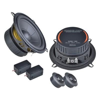 GROUND ZERO 13cm Front Auto Lautsprecher Kompo für BMW 5er E39 (Touring) - 95-03