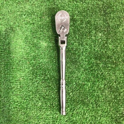 Cliquet à tête flexible Snap-on FCF72 3/8" Drive Dual 80 - Poignée compacte d... - Photo 1/4