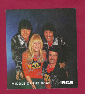 Band Middle of the Road - Schottland - Musik - E. Campbell + - Carr - Andrew ...