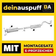 Auspuffanlage für Ford Transit Tourneo 2.4 D 2.5 Di TD kurz D448
