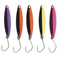 Kinetic Biwa Multipack Spoon 2.5G Mix - 5 ForellenköDer Set, KunstköDer, Fliegen