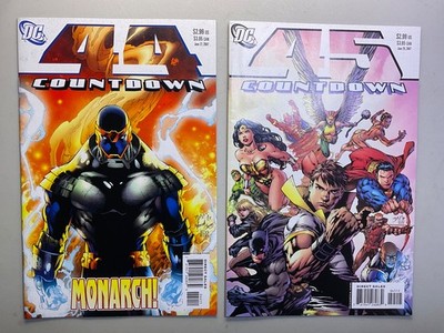 Countdown #44 and #45 DC Comics June 2007