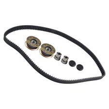 131-4509 125-2532 Mower Idler Pulley & 120-3335 Belt Kit For-Toro 30\ Deck