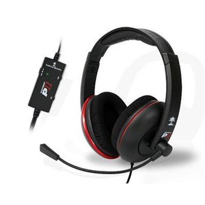 Ear Force P11 Black Headband Headsets 
