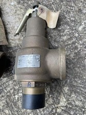 Kunkle Steam Relief Valve 6021HG01.AM Capacity: 2000 lbs / hr Set: 60PSIG