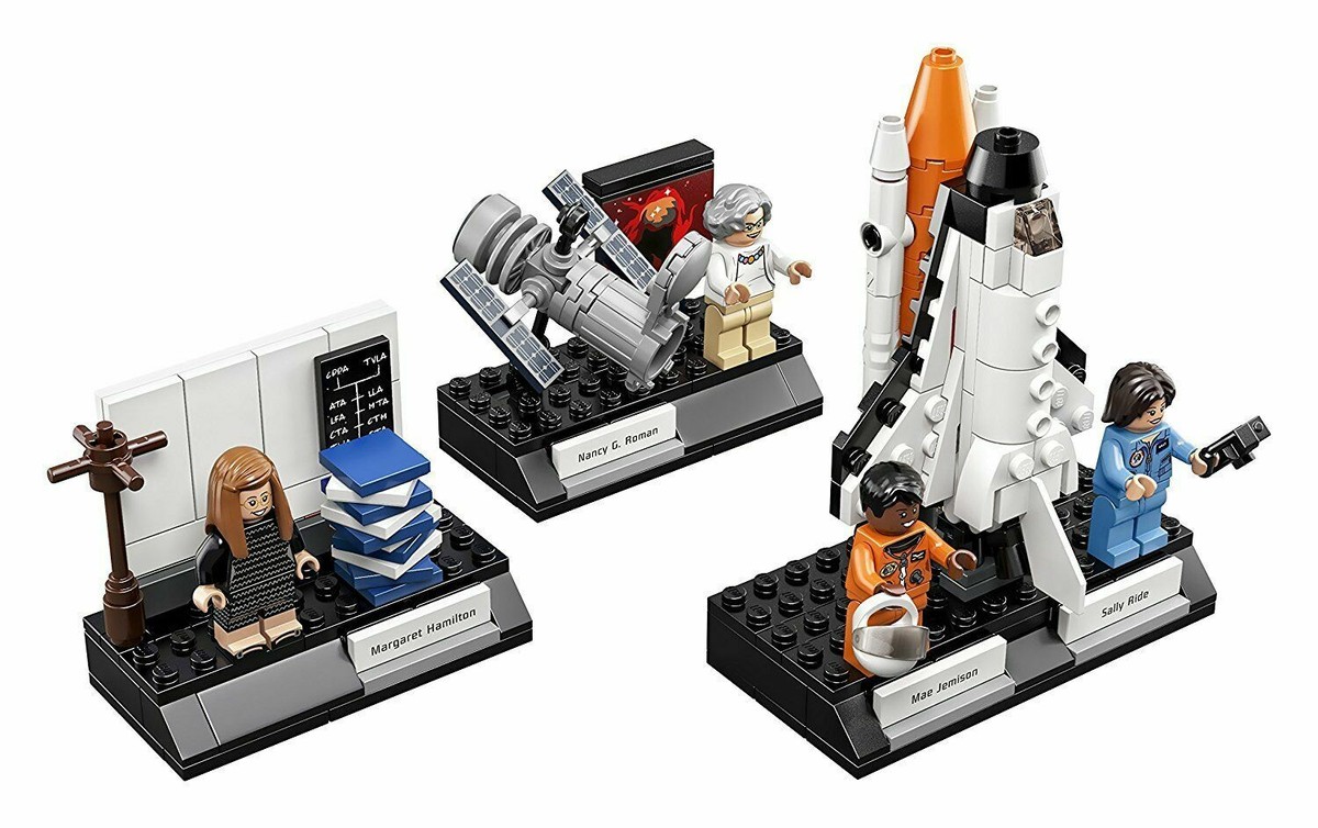 LEGO Ideas Women of Nasa 21312 Building Kit (231 Piece) - Retired