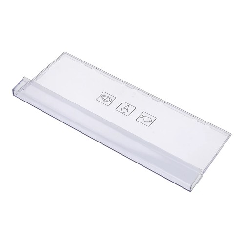 BEKO Middle Freezer Drawer Front GENUINE 405 x 170mm SEE MODEL LIST C00915923 - Picture 3 of 16