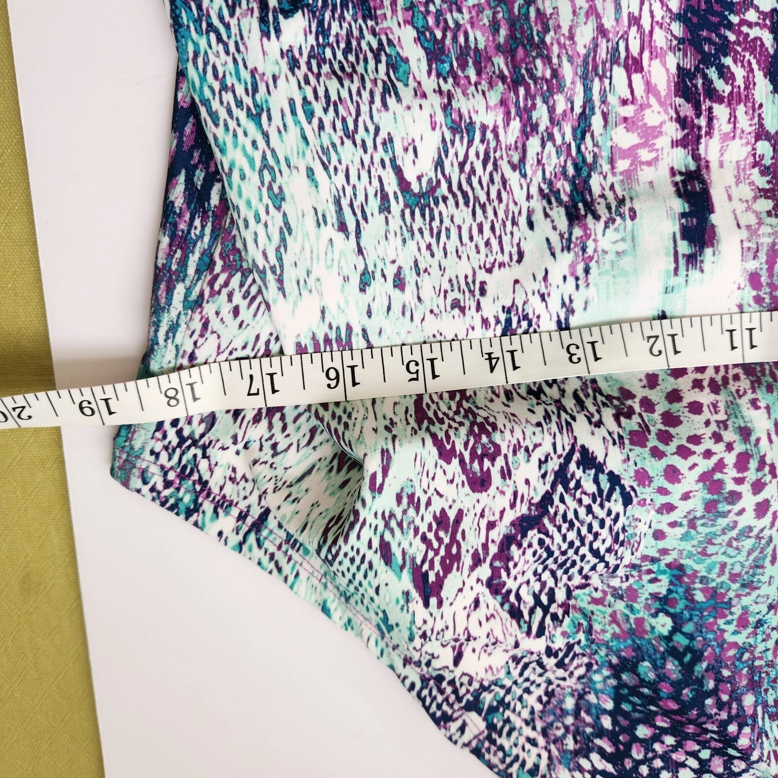 fabletics norwalk active animal impressions print tank-top