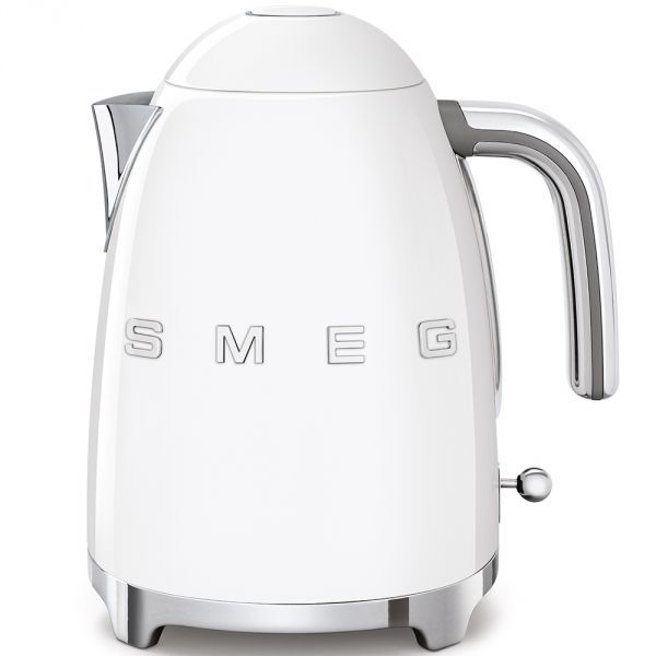 Smeg, bollitore elettrico klf03wheu 1,7 l, filtro anticalcare lavabile, autospeg