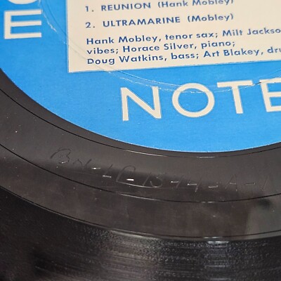 （LP）ハンクモブレー / ブルーノート US盤 ST81544 Hank Mobley And His All Stars - Blue Note BLP 1544 - 47 W